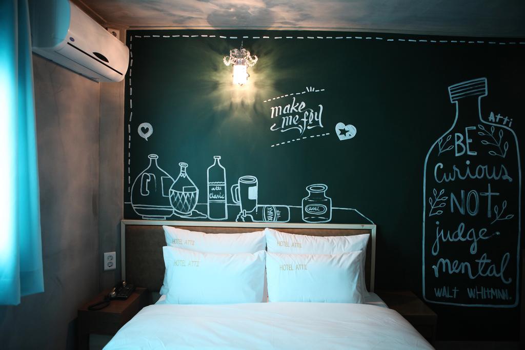 Atti Guesthouse Seoul Bagian luar foto